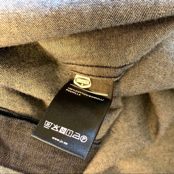 SOLD 🛑 Dark Denim Shirt - Picture 5 of 5